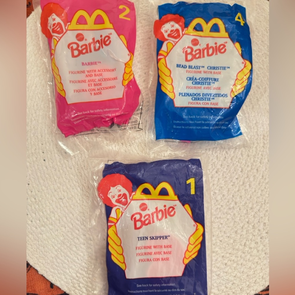 Barbie Collectibles from McDonald’s